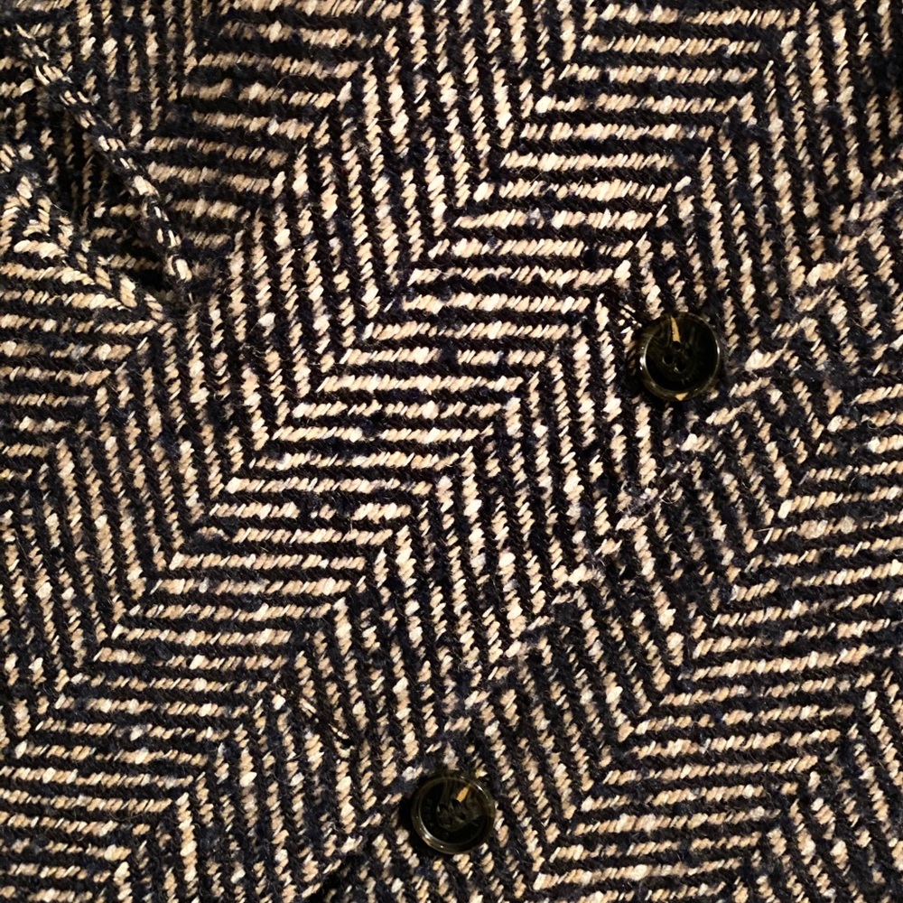 Italian wool coat